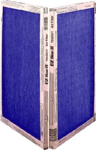 Flanders 10055.01162 MERV 4 Fiberglass Air Filter - Pack of 12