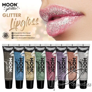 Holographic Glitter Lipgloss by Moon Creations - Picture 1 of 9