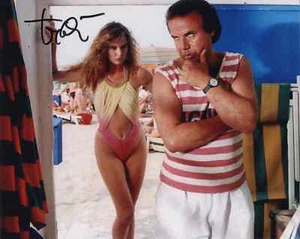 JERRY CALA' Foto Autografata Signed Photo PROOF Autografo Abbronzatissimi Calà - Foto 1 di 2