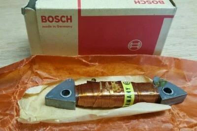 VINTAGE NOS BOSCH 1 214 210 184 Hirth Kohler JLO Rotax SACHS Lloyd Genuine OEM - Image 1 of 4