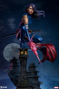 Sideshow 1/4 Psylocke Statue - Bild 1 von 3