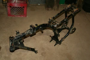 1983 Suzuki ALT 125 Frame OEM 83 C - Picture 1 of 12