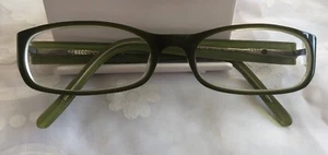 DKNY Eyeglasses DY4517 3114 Green Rectangular Full Rim Frames 52[]18 135 mm - Picture 1 of 5