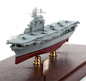 1:700 MILVIC USS Enterprise CV-6 US Navy portaerei 1942 nave modello regalo - Foto 1 di 20