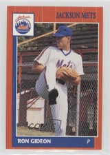 1990 Grand Slam Jackson Mets Ron Gideon #23