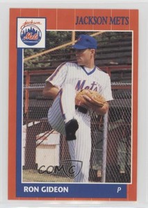 1990 Grand Slam Jackson Mets Ron Gideon #23