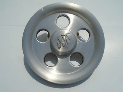 16" 1998-2002 BUICK LESABRE-PARK AVE FACTORY WHEEL MACHINED CENTER CAP #9592813 Foto 1 de 4