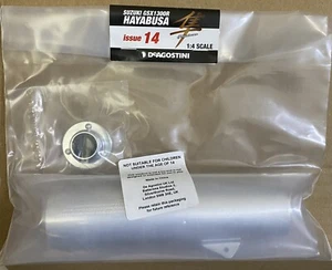 Suzuki Hayabusa 1/4 DeAgostini Numero 14 - Foto 1 di 1