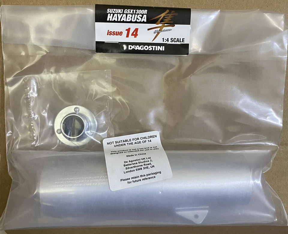 Suzuki Hayabusa 1/4 DeAgostini Numero 14 - Immagine 1 di 1