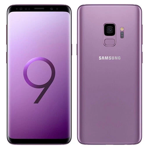 Samsung Galaxy S9+ SM-G965U Unlocked 64GB Lilac Purple B Extreme Burn - Image 1 of 1