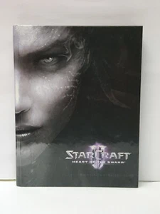 StarCraft 2 II: Heart of the Swarm Collectors Edition Guide Hardcover - Picture 1 of 9