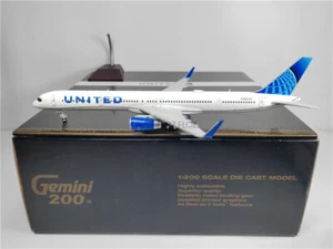 GeminiJets para United Airlines para Boeing B757-300 N75854 modelo de avión 1:200 - Imagen 1 de 7