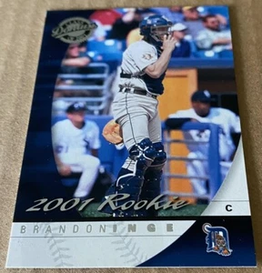 BRANDON INGE 02 DONRUSS Class Of '01 ROOKIE Card #125 Ser. #873/1875 NM-MT  - Picture 1 of 2