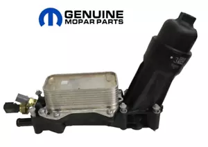 New Genuine Mopar Oil Cooler 05184294AE For Jeep Grand Cherokee WK 3.6L11-13 - Picture 1 of 5