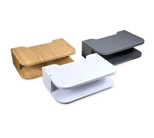 Floating Wall Mount Media Shelf TV DVD Player Game Console & Sky Box Holder - Picture 1 of 11
