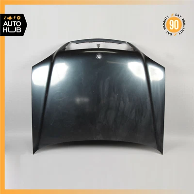 Conjunto de panel de capó 98-05 Mercedes W163 ML500 ML320 ML350 ópalo negro OEM Foto 1 de 4