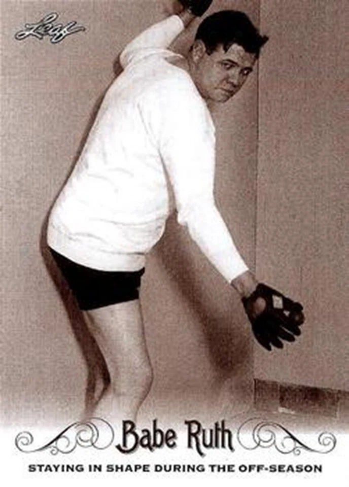 2016 Leaf Babe Ruth Collection #46 Babe Ruth New York Yankees HOF - Image 1 of 1