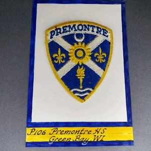 Premontre High School Green Bay WI Wisconsin 3.5" Patch - Picture 1 of 3