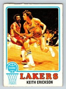 1973 Topps Basketball #117 Keith Erickson 