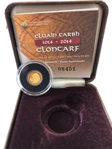 20 Euro Irland 2014 Battle of Clontarf Gold . 999 in Etui - Bild 1 von 4