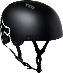 Fox Racing Men's Flight Helmet (Black) 29343-001 - Picture 1 of 11