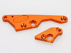 GTB Metal Left Right Engine Motor Brace for 1/5 RC Car HPI km rv baja 5b ss 5sc - Picture 1 of 3