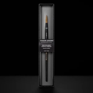 Chaun Legend 100% Kolinsky Acrylic Brush #8 - Picture 1 of 2