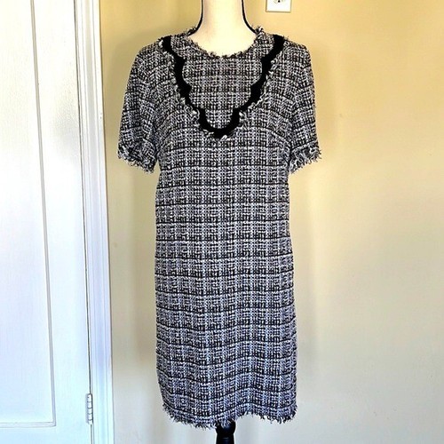 Abito in tweed bicolore Kate Spade