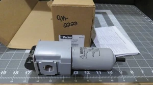 Parker Hannifin P32FB94FMAN 1/2" NPT Compact Coalescing & Adsorber Filter - Picture 1 of 7