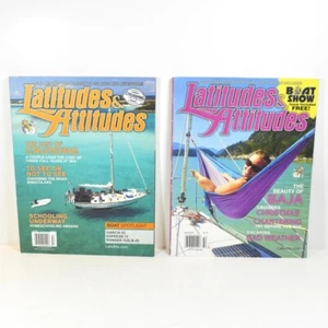 Latitudes & Attitudes Magazine Lot of 2 - Fall, 2020 & Winter 2020/2021 #32/#33 - Picture 1 of 9