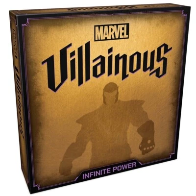 Marvel Villainous : Infinite Power Board Game By Ravensburger New - Image 1 of 4