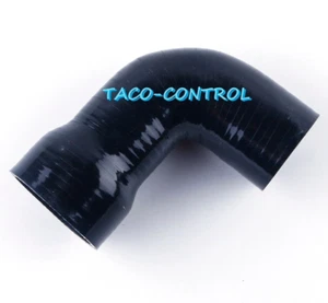 SILICONE TURBO OUTLET HOSE FOR AUDI S3 A3 TT LEON CUPRA R BAM 210 225 1.8T 20VT - Picture 1 of 9