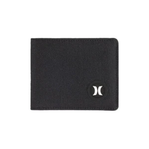 Hurley Icon Bi-Fold Wallet Mens in Black - Size - - Picture 1 of 4