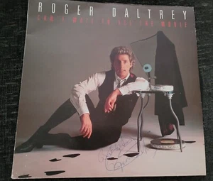 The Who/Roger Daltrey signiertes Solo-LP-Cover - Bild 1 von 4
