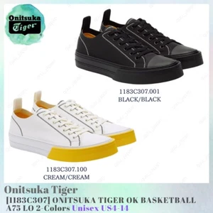 Onitsuka Tiger OK BASKETBALL A75 LO 1183C307 Unisex 2-Colors US4-14 NEW - Picture 1 of 18
