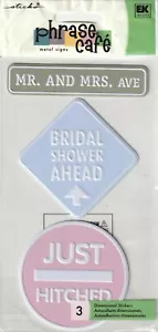 Vintage Frase Cafe MATRIMONIO Tema doccia 3-D Adesivi Metallo 67460 Spedizione Veloce GRATUITA - Foto 1 di 1