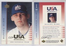 2005 Upper Deck USA Baseball 2004 National Team Daniel Bard #USA32