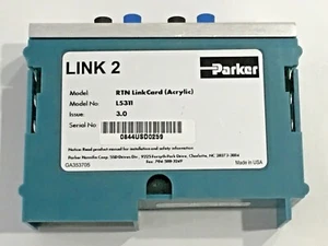 PARKER SSD EUROTHERM DRIVES MODELO: L5311 RTN LINK CARD (ACRÍLICO) REV. 3.0 FIBER - Imagen 1 de 5