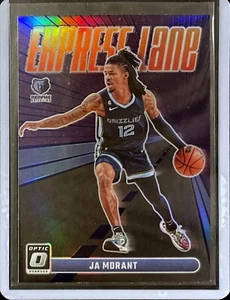 Ja Morant - 2023-24 Donruss Optic - Express Lane - Prizm #17 - Bild 1 von 1