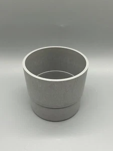 IKEA NYPON Übertopf drinnen/draußen grau 12 cm - Bild 1 von 5
