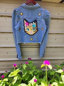 custom jean jacket women - Picture 1 of 2