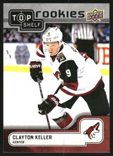 2018 Upper Deck National Convention Top Shelf Rookies #TS2 Clayton Keller