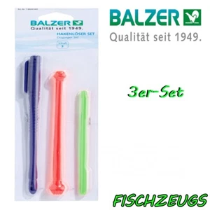 Balzer Hakenlöser 3er-Set Versch. Größen Angel Haken Entferner Waidgerecht - Bild 1 von 1