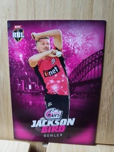 JACKSON BIRD๐2017/2018 BBL #122 KFC Cricket Card ๐ FREE POST - Picture 1 of 2