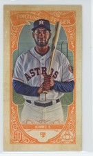 Yordan Alvarez 2020 Topps Gypsy Queen Fortune Teller Minis RC A #FTM-5 Houston