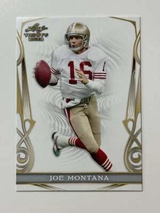 2023 Leaf Trinity Football Mega Box Base #34 Joe Montana - Picture 1 of 2