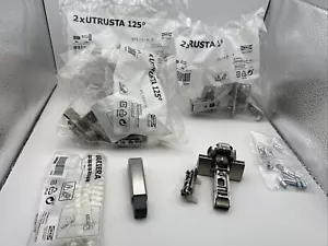 Ammortizzatore 7 Cerniere BLUM IKEA UTRUSTA 125° Porta Armadio Chiusura Morbida Variera - Foto 1 di 7