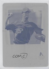 2011 Bowman Chrome Prospects Printing Plate Yellow 1/1 Tommy Layne #BCP19 0t3