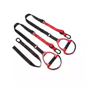FITBEAST TRAINING PRO SUSPENSION GYM STRAP TRAINING KLIMMZUG KÖRPER WIDERSTANDSBAND - Bild 1 von 2