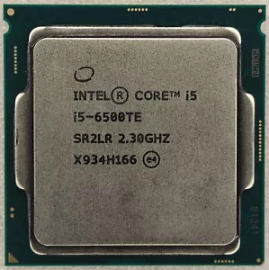 6th Gen Intel Core i5-6500TE 2.30GHz 4-Core LGA-1151 Desktop CPU Processor SR2LR - Picture 1 of 2